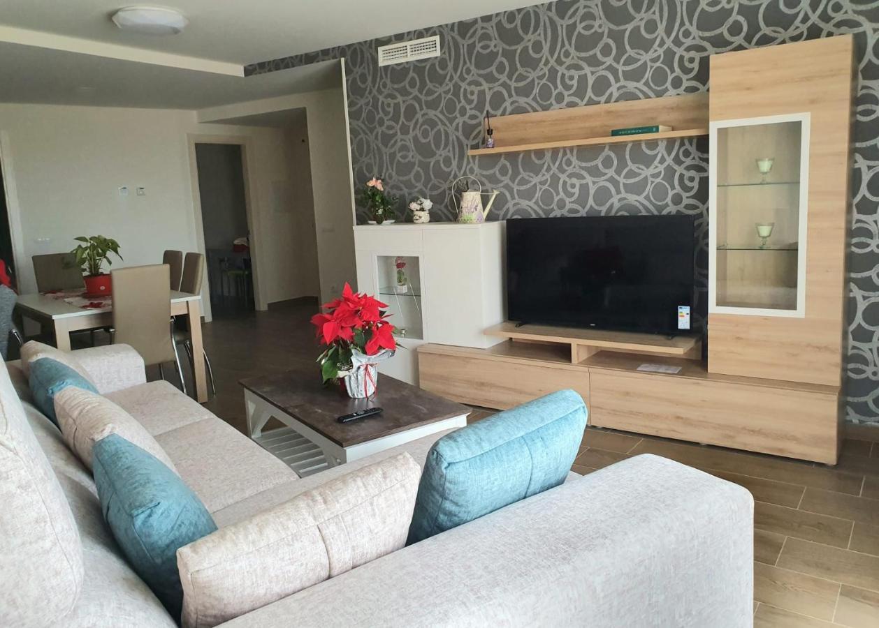Amanece Monegrillo Apartamentos Eksteriør bilde